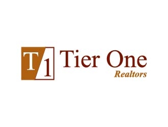 Tier One Realtors logo design by jonggol