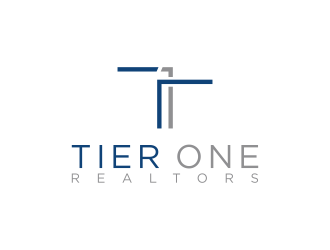 Tier One Realtors logo design by RIANW