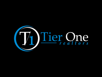 Tier One Realtors logo design by done
