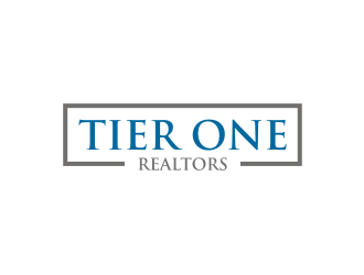 Tier One Realtors logo design by rief