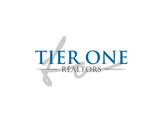 Tier One Realtors logo design by rief