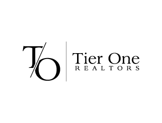 Tier One Realtors logo design by labo