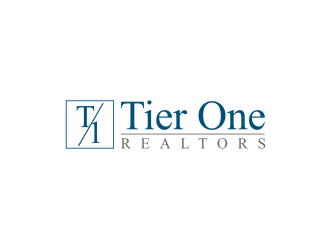 Tier One Realtors logo design by narnia