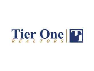 Tier One Realtors logo design by betapramudya
