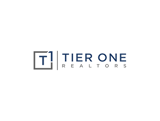 Tier One Realtors logo design by blackcane