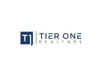 Tier One Realtors logo design by blackcane