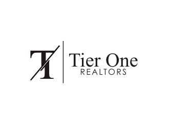 Tier One Realtors logo design by rdbentar