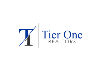 Tier One Realtors logo design by rdbentar