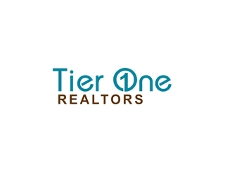 Tier One Realtors logo design by bougalla005