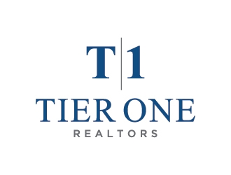 Tier One Realtors logo design by Fear