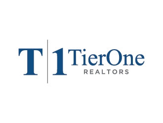 Tier One Realtors logo design by Fear