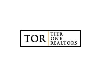 Tier One Realtors logo design by wongndeso