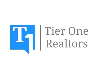 Tier One Realtors logo design by Rexx