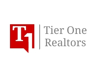 Tier One Realtors logo design by Rexx