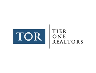 Tier One Realtors logo design by wongndeso