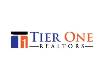 Tier One Realtors logo design by shere