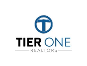 Tier One Realtors logo design by Chowdhary