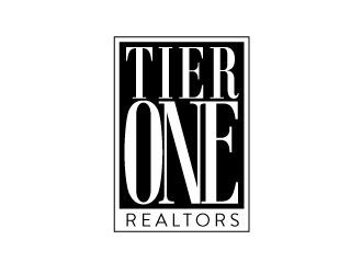 Tier One Realtors logo design by Chowdhary
