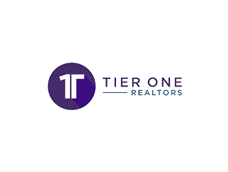 Tier One Realtors logo design by checx