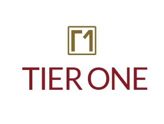 Tier One Realtors logo design by Devillisher