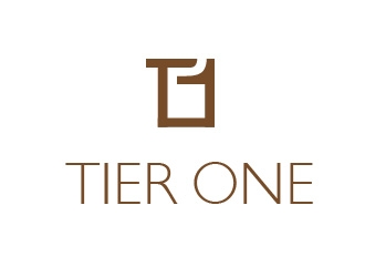 Tier One Realtors logo design by Devillisher