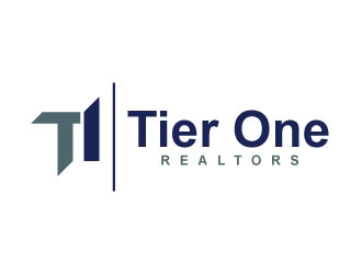 Tier One Realtors logo design by Suvendu