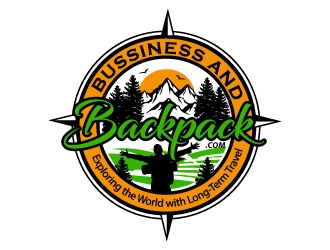 bussiness and a backpack.com  logo design by Kanenas