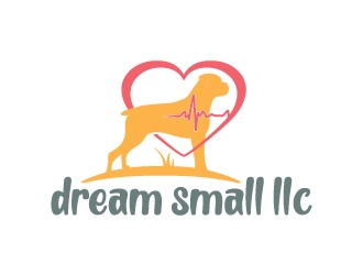 dream small llc logo design by JJlcool