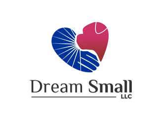 dream small llc logo design by Coolwanz
