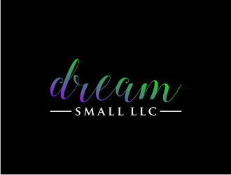 dream small llc logo design by bricton