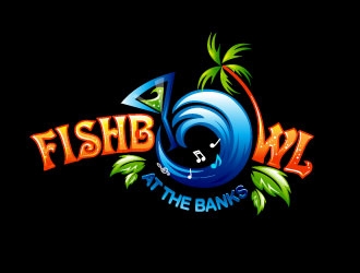 FISHBOWL at the banks logo design by deva