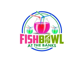 FISHBOWL at the banks logo design by uttam