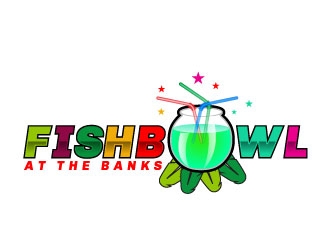 FISHBOWL at the banks logo design by uttam