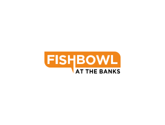 FISHBOWL at the banks logo design by Greenlight