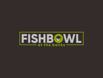 FISHBOWL at the banks logo design by goblin