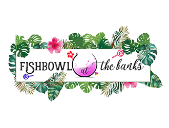 FISHBOWL at the banks logo design by 3Dlogos
