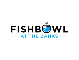 FISHBOWL at the banks logo design by hidro