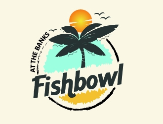 FISHBOWL at the banks logo design by czars