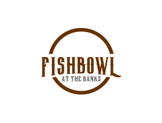 FISHBOWL at the banks logo design by bricton