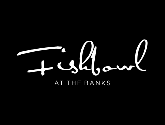 FISHBOWL at the banks logo design by afra_art