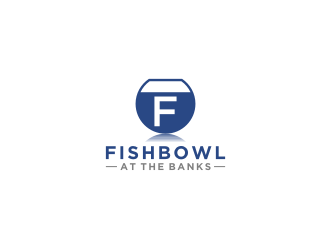 FISHBOWL at the banks logo design by bricton