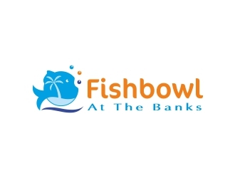 FISHBOWL at the banks logo design by adwebicon
