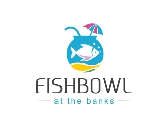 FISHBOWL at the banks logo design by adwebicon