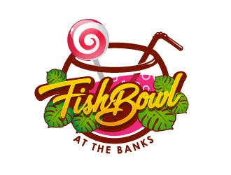 FISHBOWL at the banks logo design by dasigns