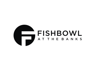 FISHBOWL at the banks logo design by sabyan