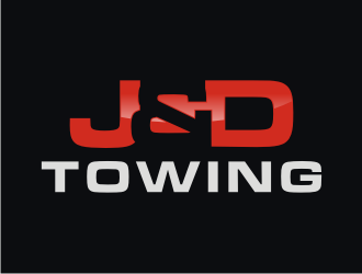 J&D Towing logo design by tejo