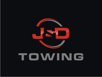 J&D Towing logo design by tejo
