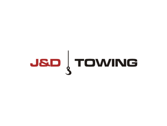 J&D Towing logo design by R-art