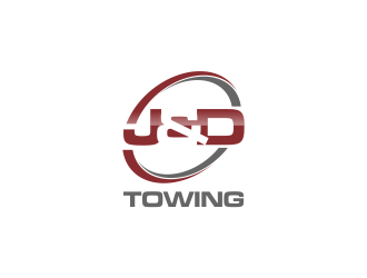 J&D Towing logo design by afra_art