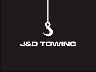 J&D Towing logo design by R-art